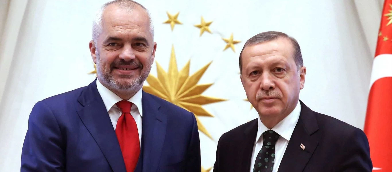 Επίσκεψη Ε.Ράμα στην Κωνσταντινούπολη - Συναντήθηκε με τον Ρ.Τ.Ερντογάν (βίντεο)